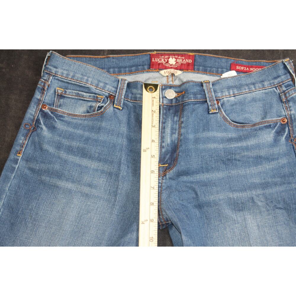 Lucky Brand Jeans Womens 10 Sofia Boot Cut - Picture 7 of 16